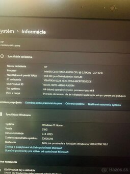 Predam herny nodbuk hp omen - 3