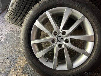 Škoda kodiaq letná sada 5x112 r18 - 235/55/r18 - 3