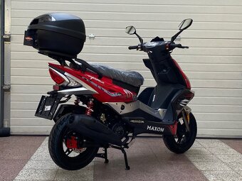 Skúter Maxon Matador 125 - červený - 3