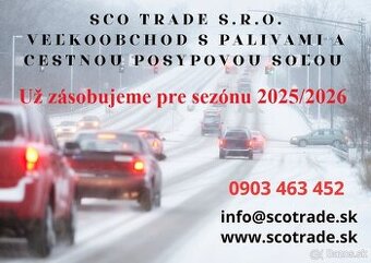 Cestná posypová soľ - zimná údržba - 3