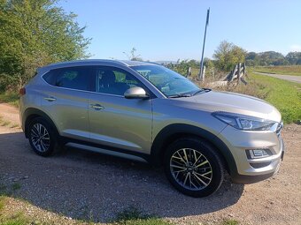HYUNDAI TUCSON 1.6 CRDI STYLE ,4x4 , 38661 Km TOP STAV - 3