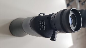 Predám ďalekohľad Maginon 10-30x60 ZOOM 62M/1000M. - 3