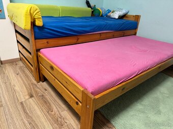 Drevená 2postel - 3