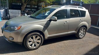 Mitsubishi Out II 2,0 TD, 103kW ,BSI,man. r.v.2008 - 3
