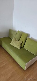 Rozkladacia sedacka, ulozny priestor, darujem za odvoz - 3