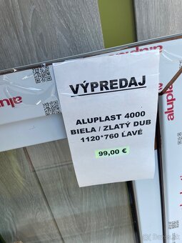 Nové jednokridlové okno plastove - 3