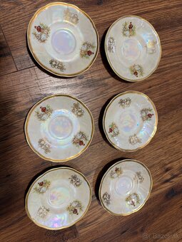 Porcelánová sada šálky a podšálky - 3