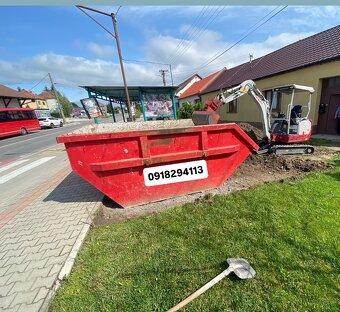 Odvoz odpadu / vypratávanie / Búranie - 3