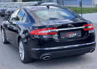 Jaguar XF 3.0D AUTOMAT KŮŽE NAVI KAMERA nafta automat 177 kw - 3