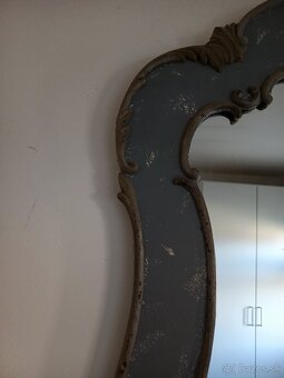 Zrkadlo s ozdobným ramom - 3