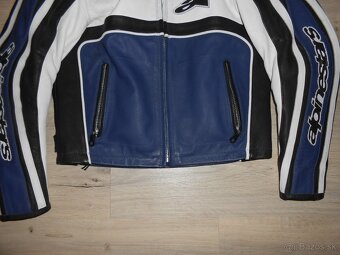Predam v super stave damsku kozenu moto bundu ALPINESTARS - 3