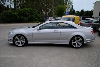 Mercedes-Benz CL 600 AMG 5.5 Benzín - PREDAJ AJ NA SPLÁTKY - 3