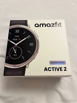 Amazfit Active 2 Round PREMIUM NFC - 3