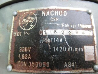 Elektromotory na 220V a na 380V - 3