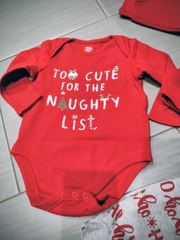 Vianočné oblečenie 74 - 3