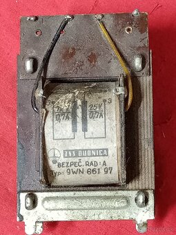 Transformátory - 3