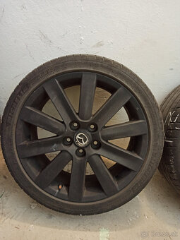 Originál disky Mazda 6 MPS 18" + Michelin Pilot Sport 4 - 3