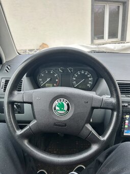 PREDÁM ŠKODA FABIA ELEGANCE 1.4 16V - 3