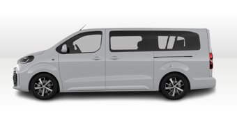 8 MIESTNE AUTO NA PRENÁJOM / TOYOTA PROACE VERSO 2.0CDTi/180 - 3