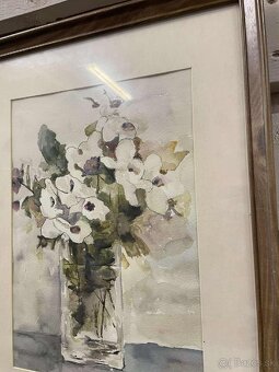 Obraz Akvarel, 43x33 cm, - 3