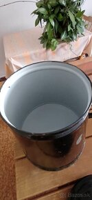 Smaltovaná retro nádoba-galetka - 3