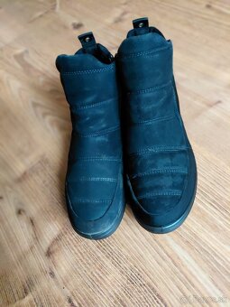 Členkové kožené topánky - 3