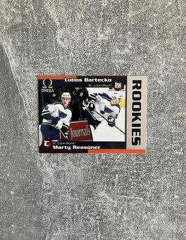 Hokejové kartičky Slováci v NHL 3 - 3