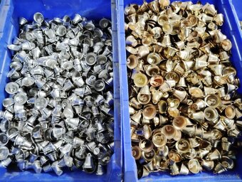 Kovové vianočné zvončeky - 3