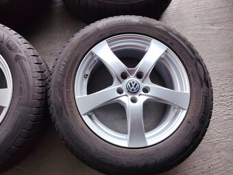 17"Elektróny Dezent 5x112 Volkswagen Škoda Seat zimné - 3