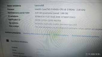 Lenovo IdeaPad S145 i3 - 3