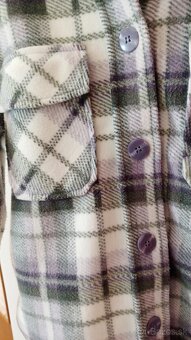 Dámska károvaná bunda - 3