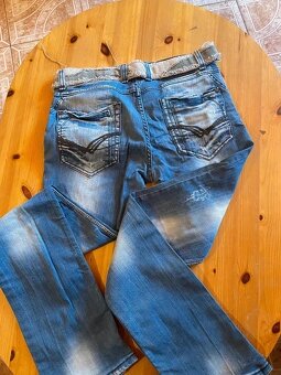 Dámske rifle Amore s opaskom - 3