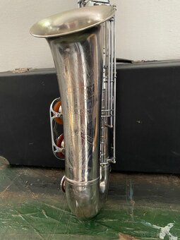 Predám saxofón B tenor Amati kraslice - 3