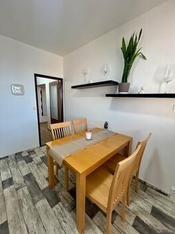 Ponúkame na prenájom zariadený 3-izb.byt, komplet cena - 3