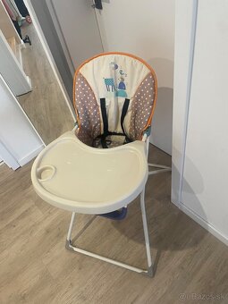 detska jedalenska stolicka - 3