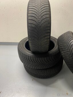 Celoročne pneu 215/55 r 18 3KS - 3