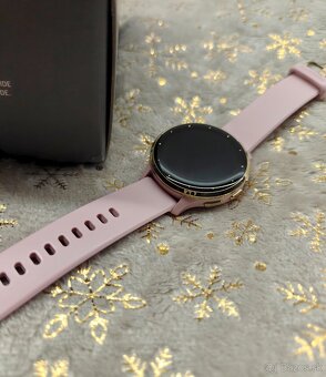 Garmin Venu 3S Cream Gold/Dust Rose Band - 3