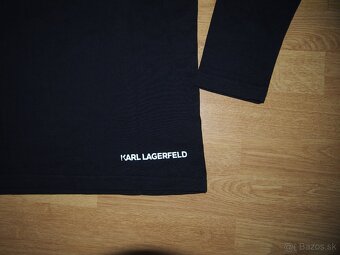karl lagerfeld pánske tričko s dlhým rukávom - 3