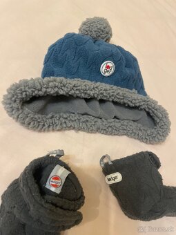 Čiapka a capačky lodger 3-6 m - 3