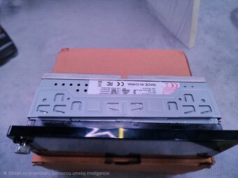 2 DIN Autorádio + príslušenstvo - 3