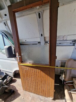 Interiérové dvere drevo masív - 3