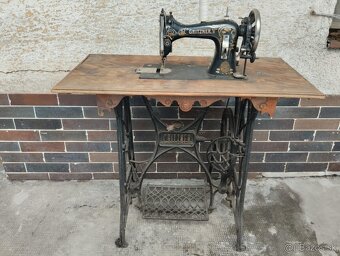 šijací stroj Gritzner - 3