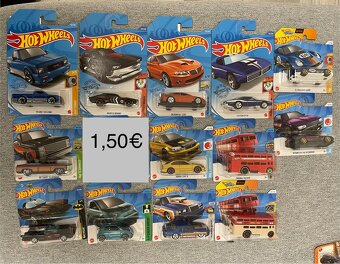 Hot Wheels / Matchbox mix - 3