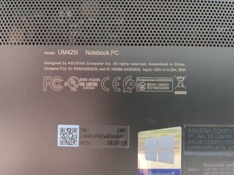 ASUS ZENBOOK 14 - UM425IA - 3