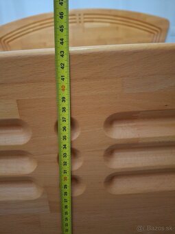 Manželská posteľ -masív - 3