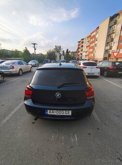 BMW rad 1 116d EfficientDynamics Edition - 3