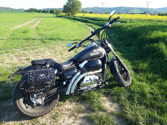 Honda Shadow 750 - 3