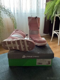 Dievčenské čižmy do snehu - 3