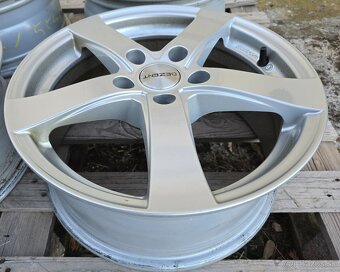 HLINÍKOVÉ DISKY DEZENT 5x112 R16 - 3