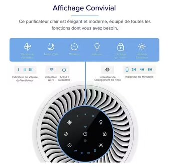 Čistička vzduchu Levoit Core 200S smart - 3